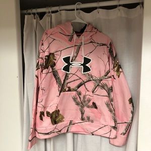 Under Armor Camo Hoodie